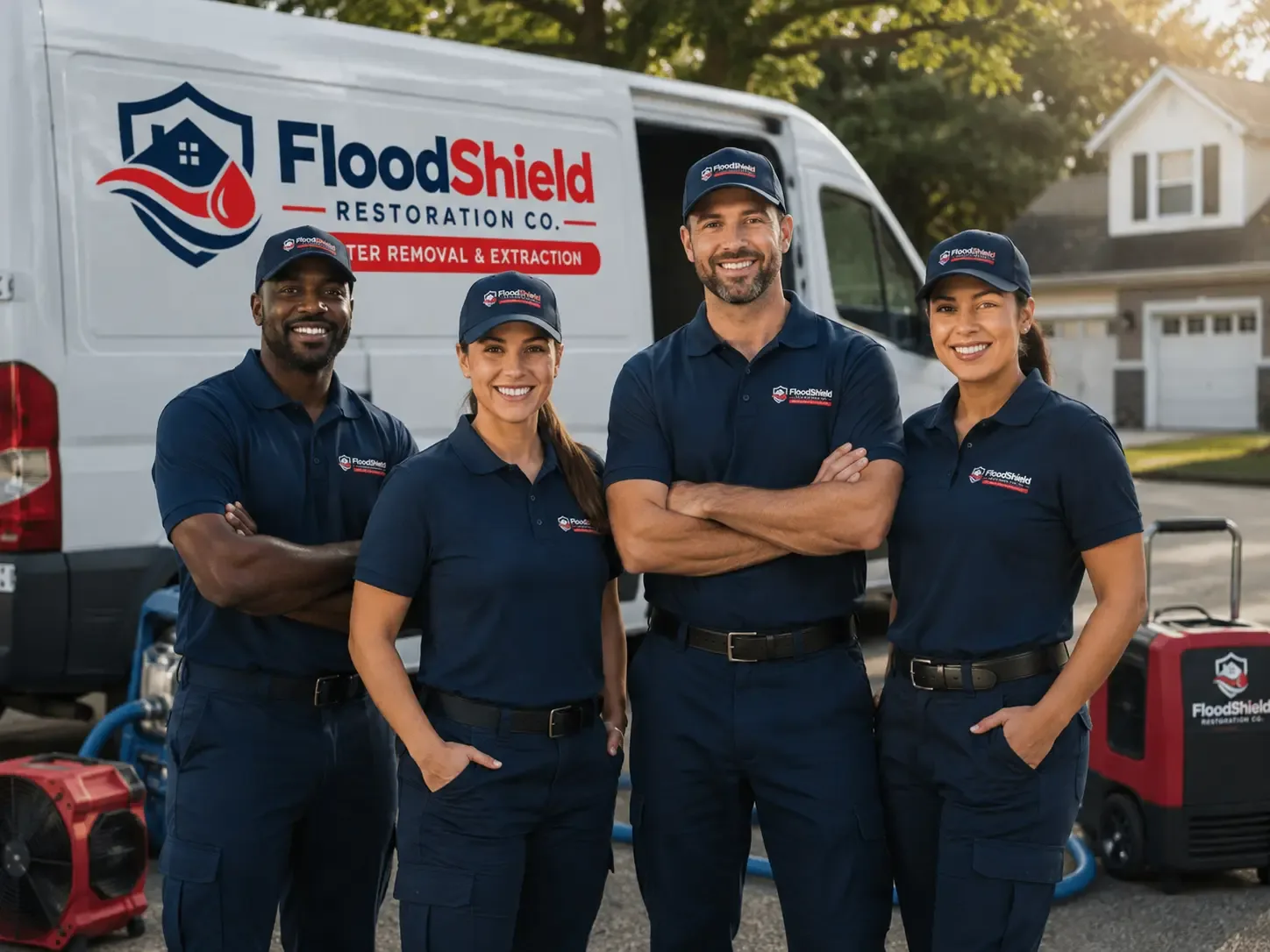 Flood Damage Restoration company in Caulfield, MO