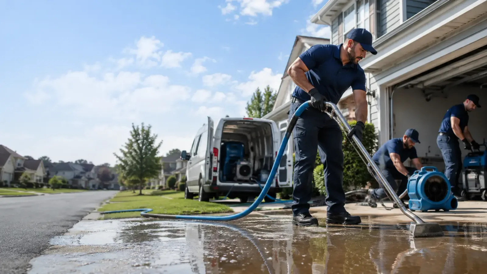 Flood Damage Restoration in Caulfield, MO